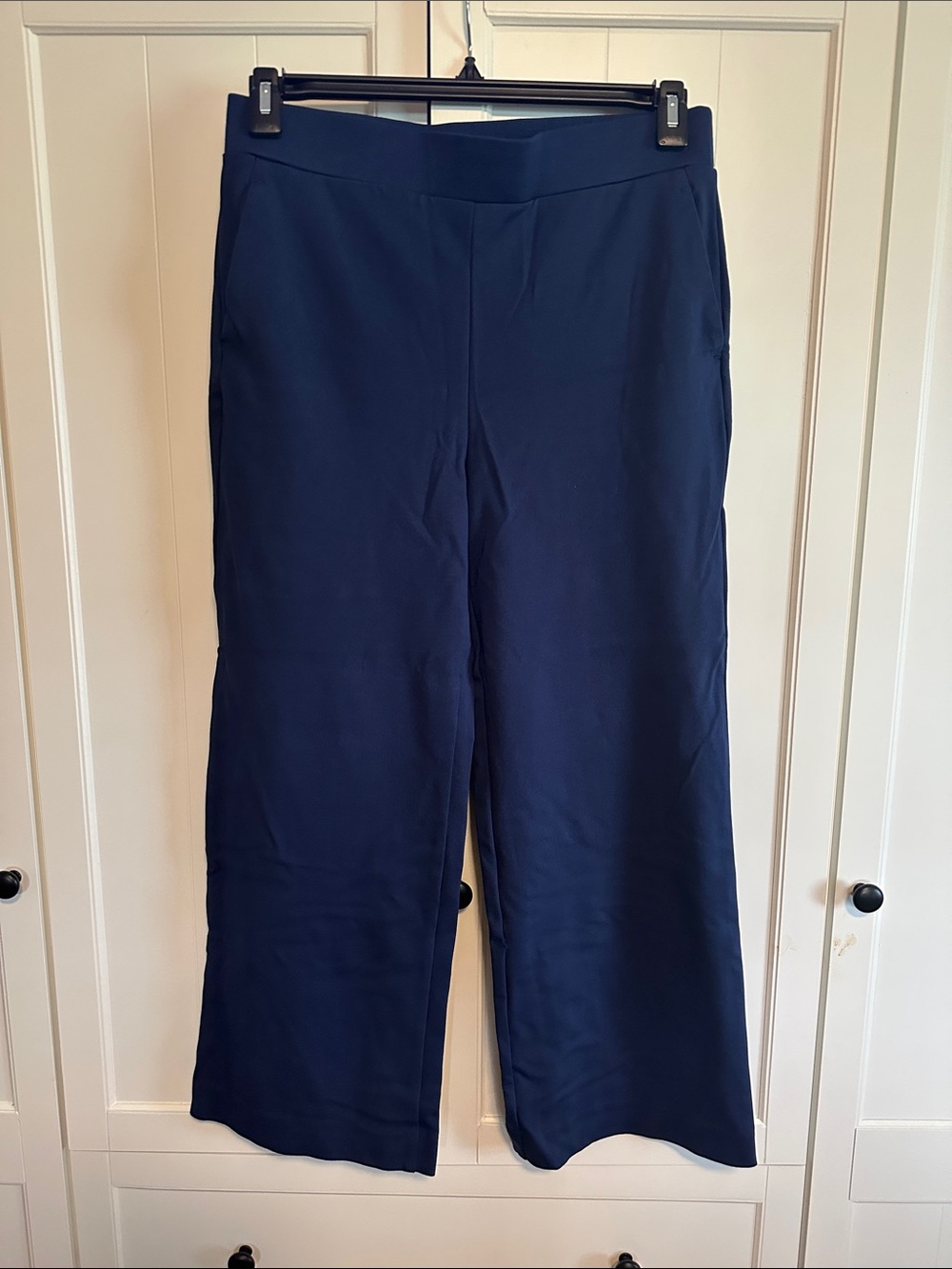 ANN TAYLOR Weekend Navy Women’s Pants - Large Petite